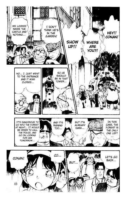 Read Detective Conan ENGLISH Manga Online