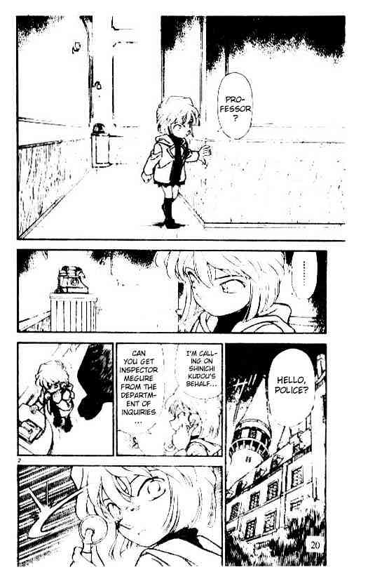 Read Detective Conan ENGLISH Manga Online