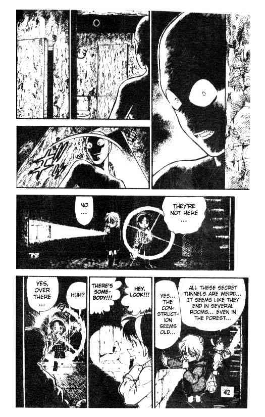 Read Detective Conan ENGLISH Manga Online