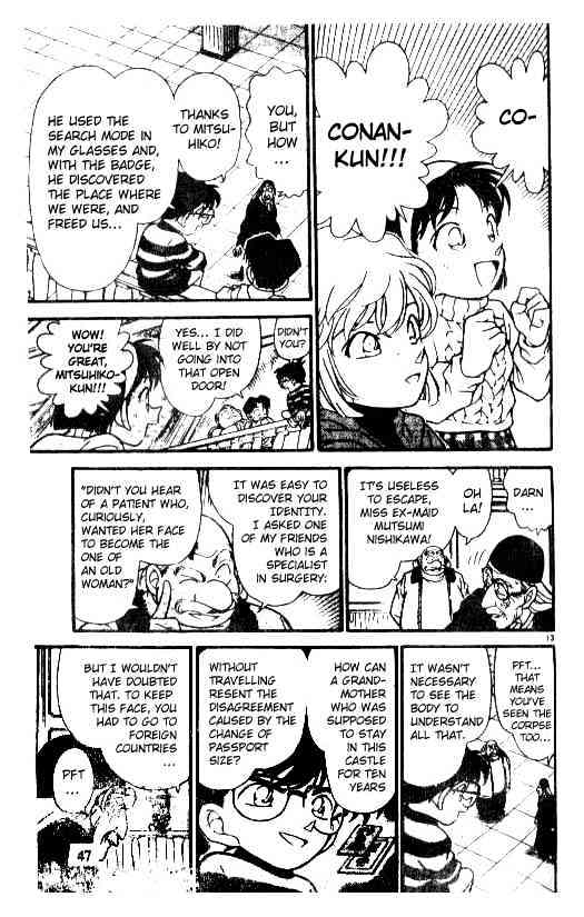Read Detective Conan ENGLISH Manga Online