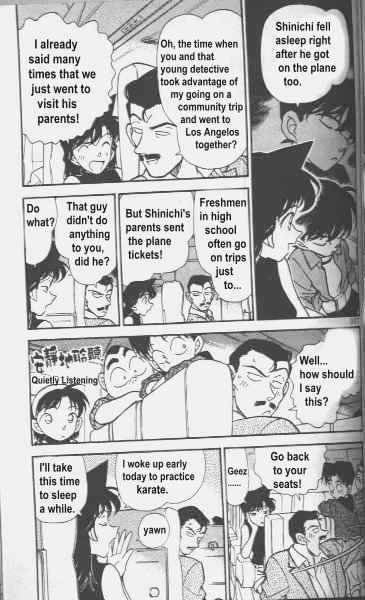 Read Detective Conan ENGLISH Manga Online