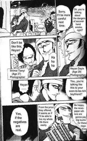 Read Detective Conan ENGLISH Manga Online