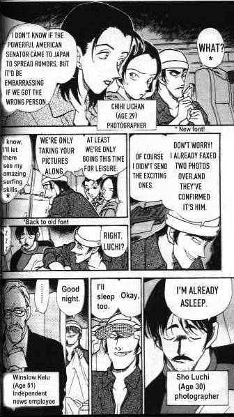 Read Detective Conan ENGLISH Manga Online