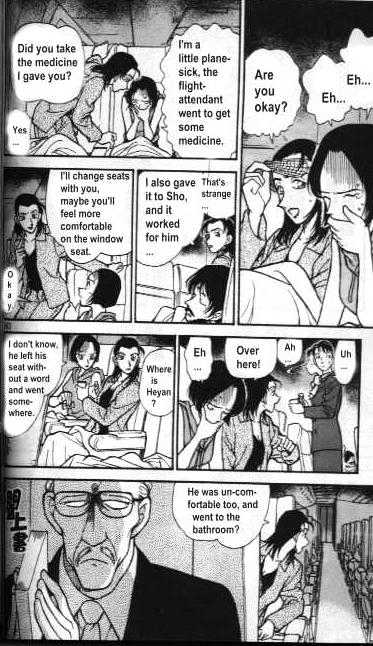 Read Detective Conan ENGLISH Manga Online