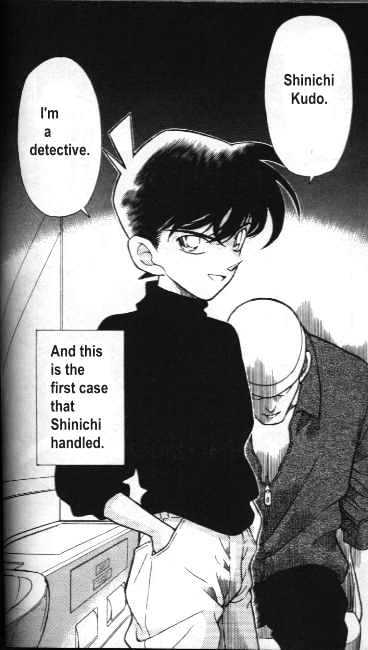 Read Detective Conan ENGLISH Manga Online