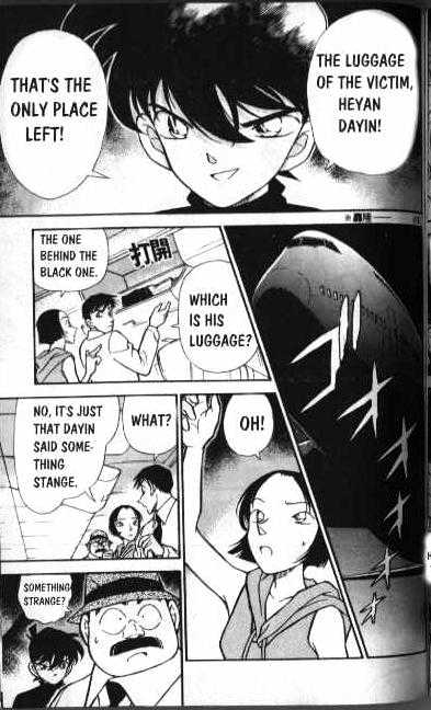 Read Detective Conan ENGLISH Manga Online