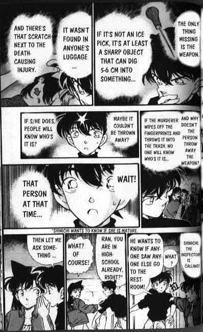 Read Detective Conan ENGLISH Manga Online