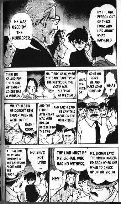 Read Detective Conan ENGLISH Manga Online