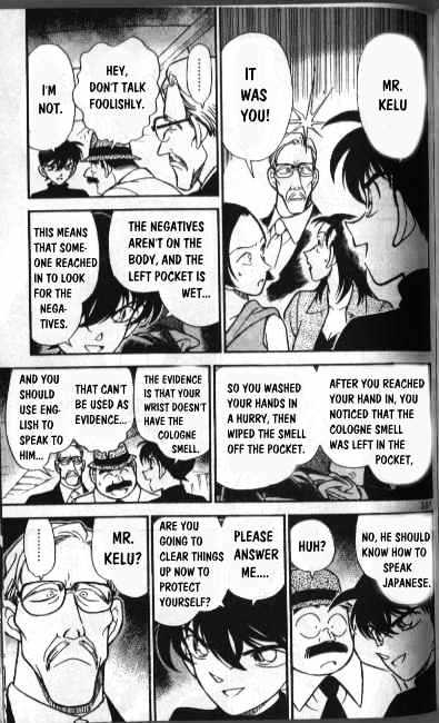 Read Detective Conan ENGLISH Manga Online