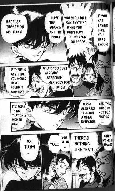Read Detective Conan ENGLISH Manga Online