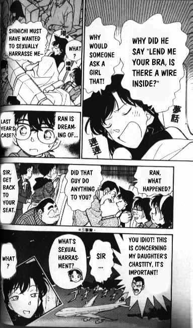 Read Detective Conan ENGLISH Manga Online