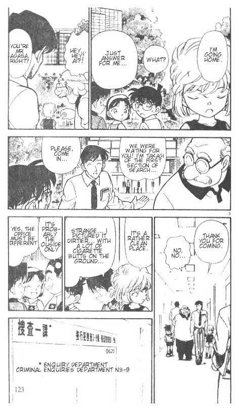 Read Detective Conan ENGLISH Manga Online