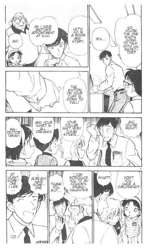Read Detective Conan ENGLISH Manga Online