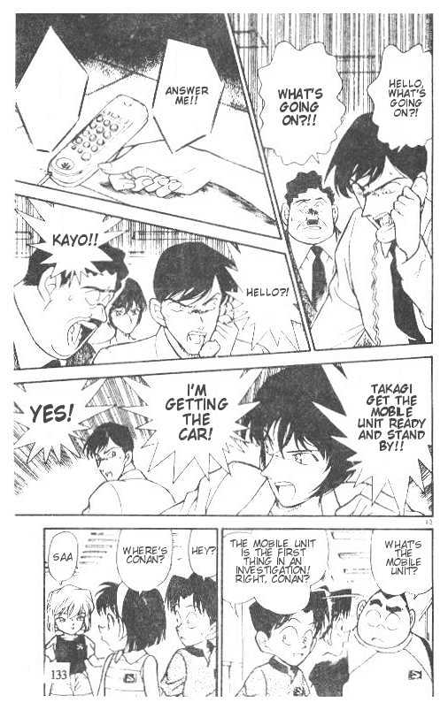Read Detective Conan ENGLISH Manga Online
