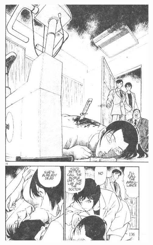 Read Detective Conan ENGLISH Manga Online