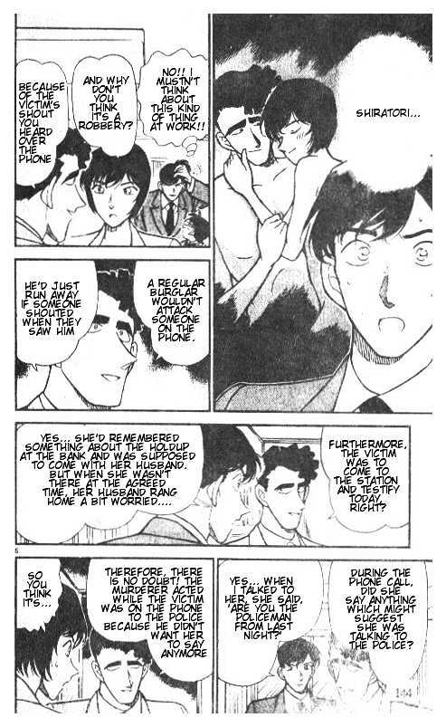 Read Detective Conan ENGLISH Manga Online