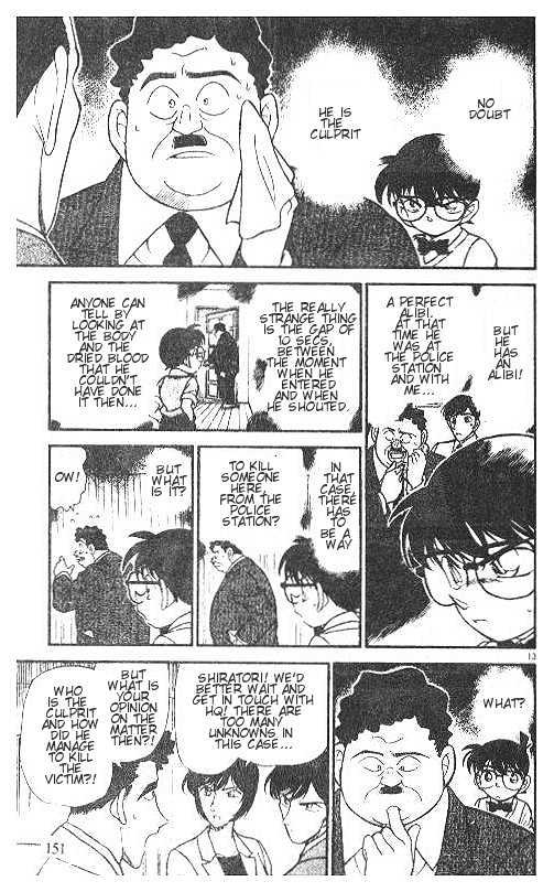 Read Detective Conan ENGLISH Manga Online