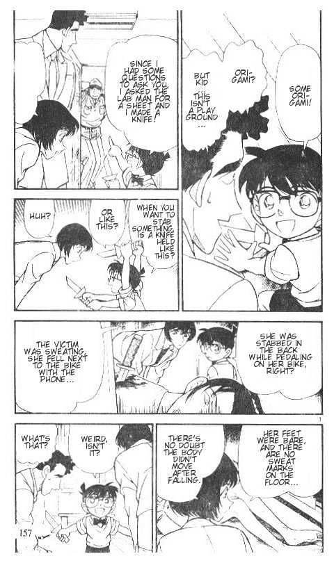 Read Detective Conan ENGLISH Manga Online
