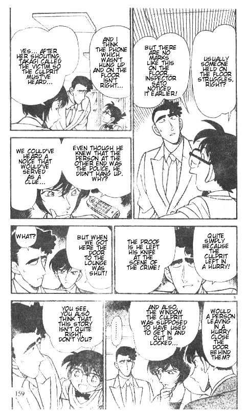 Read Detective Conan ENGLISH Manga Online