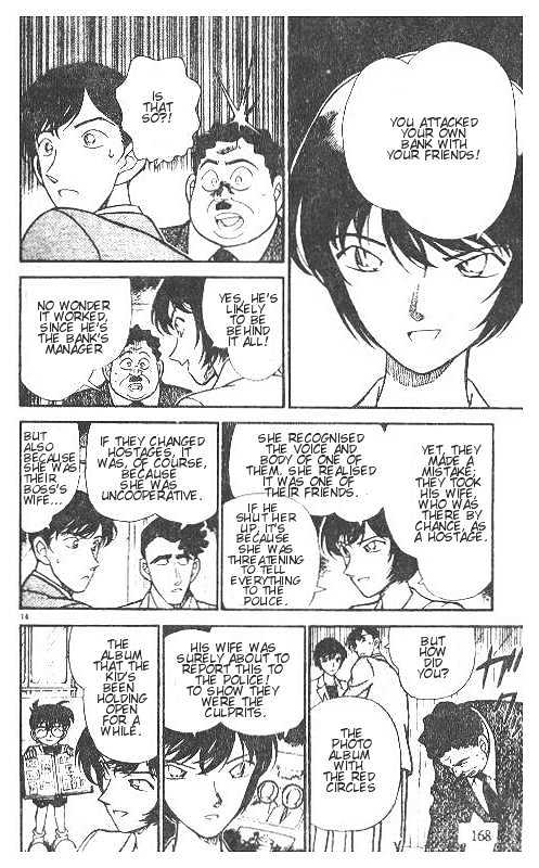 Read Detective Conan ENGLISH Manga Online