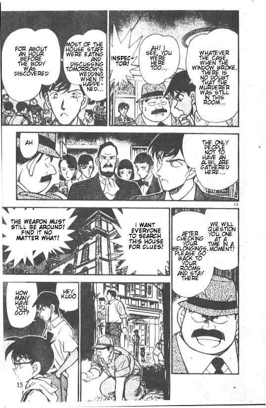 Read Detective Conan ENGLISH Manga Online
