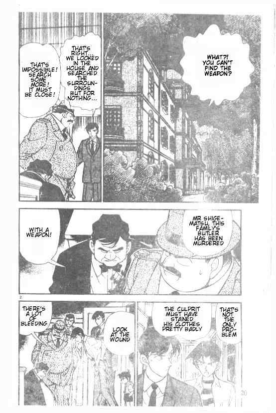 Read Detective Conan ENGLISH Manga Online