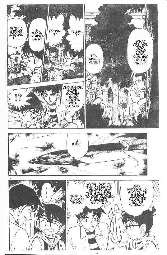 Read Detective Conan ENGLISH Manga Online