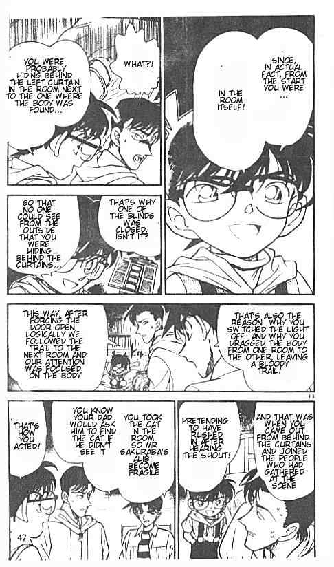 Read Detective Conan ENGLISH Manga Online