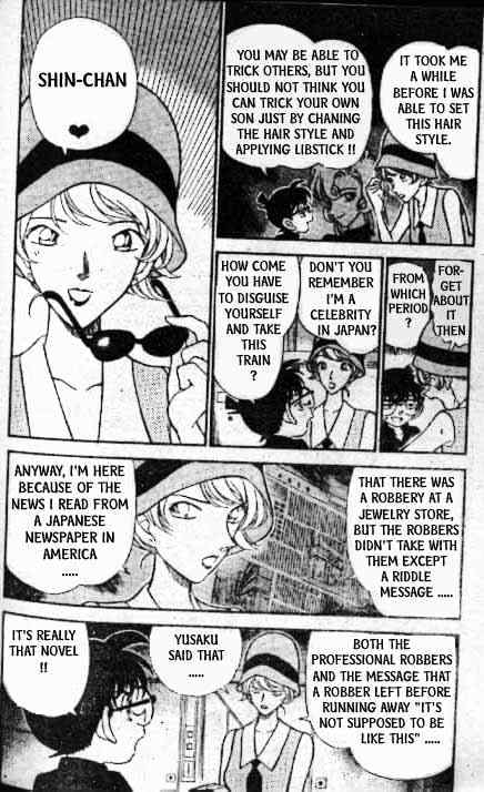 Read Detective Conan ENGLISH Manga Online