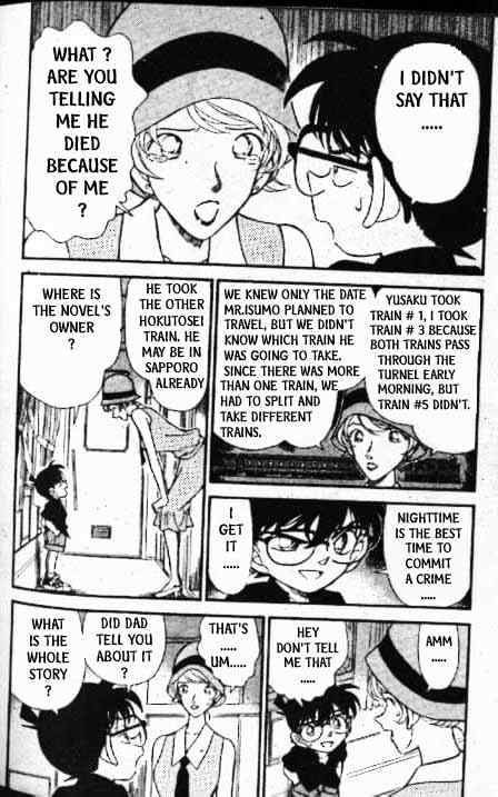 Read Detective Conan ENGLISH Manga Online