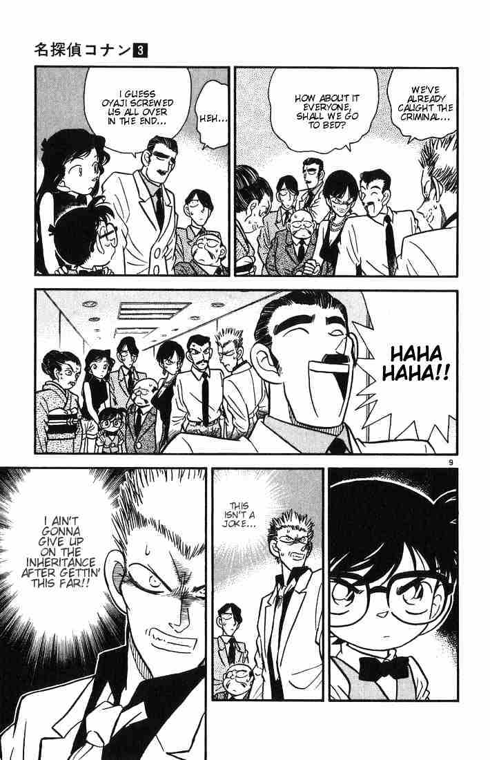 Read Detective Conan ENGLISH Manga Online