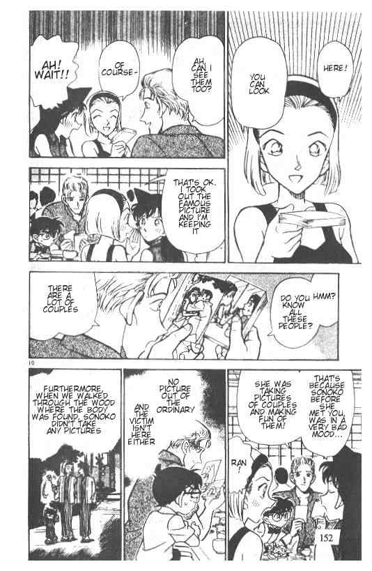 Read Detective Conan ENGLISH Manga Online