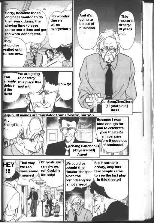Read Detective Conan ENGLISH Manga Online