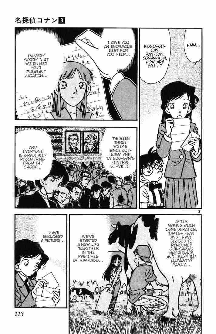 Read Detective Conan ENGLISH Manga Online