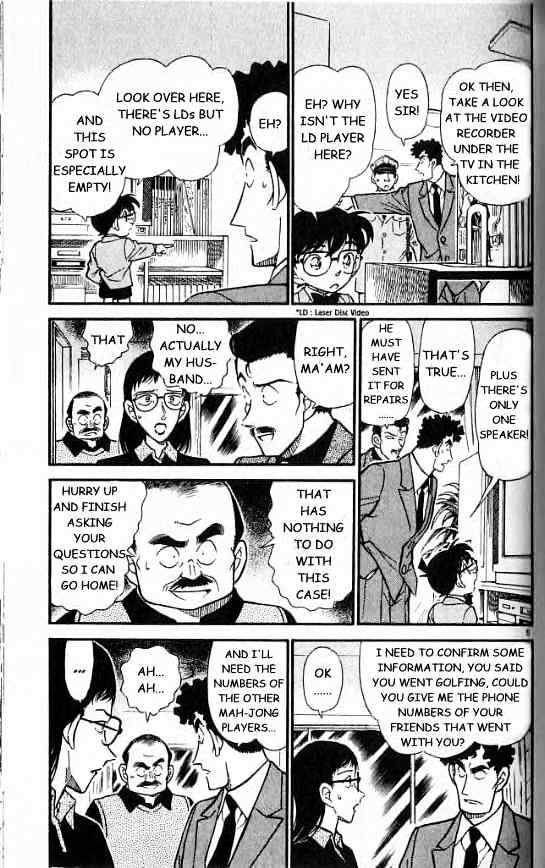 Read Detective Conan ENGLISH Manga Online