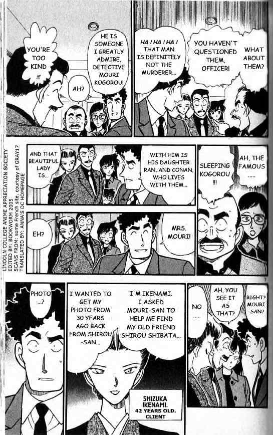 Read Detective Conan ENGLISH Manga Online