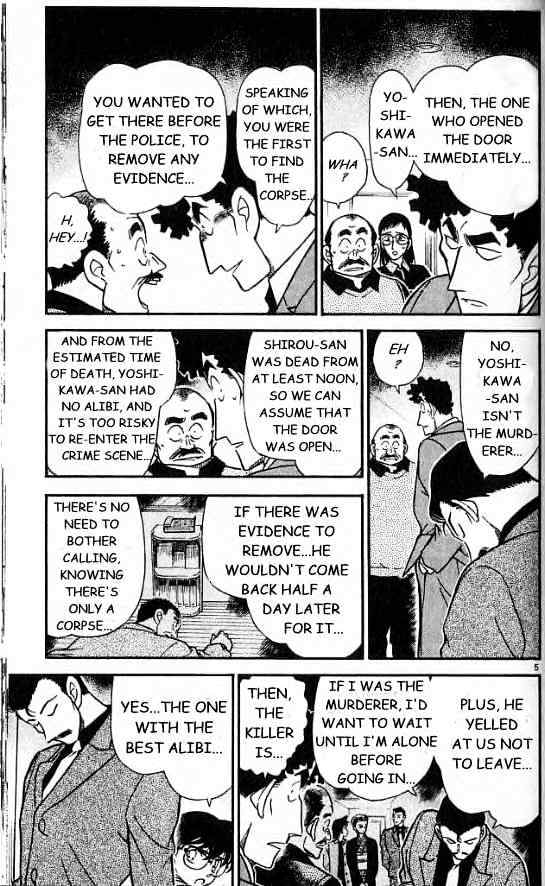 Read Detective Conan ENGLISH Manga Online