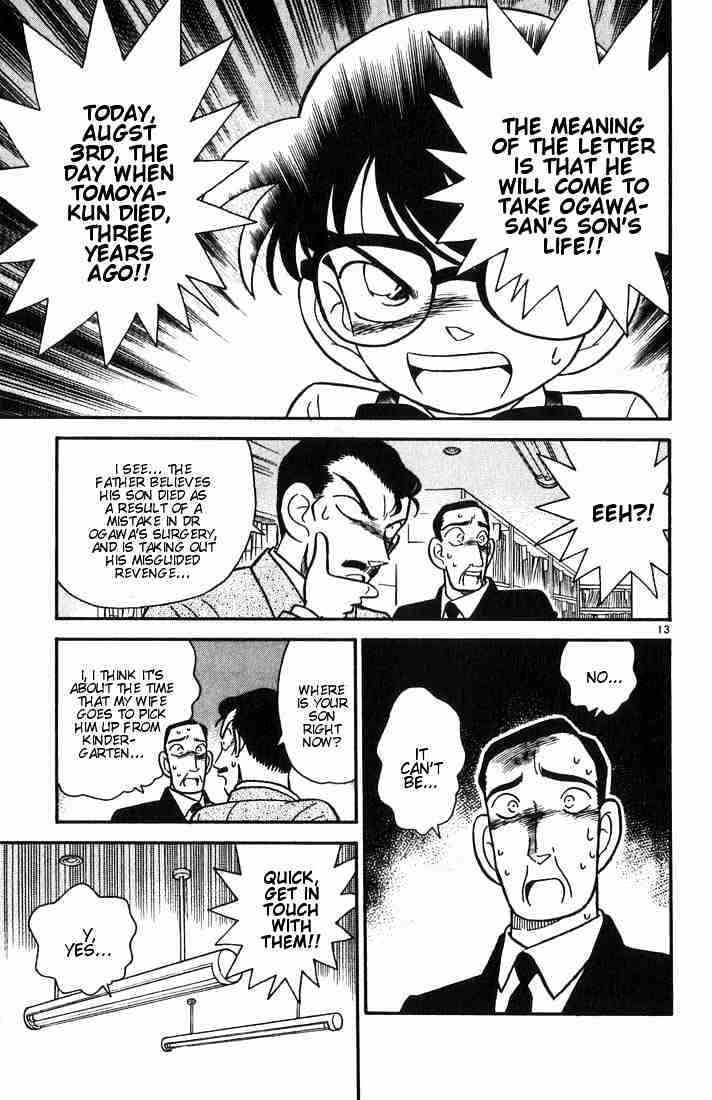 Read Detective Conan ENGLISH Manga Online