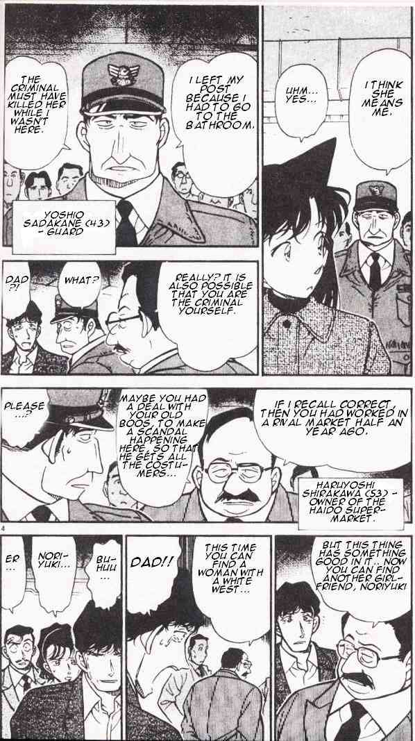 Read Detective Conan ENGLISH Manga Online
