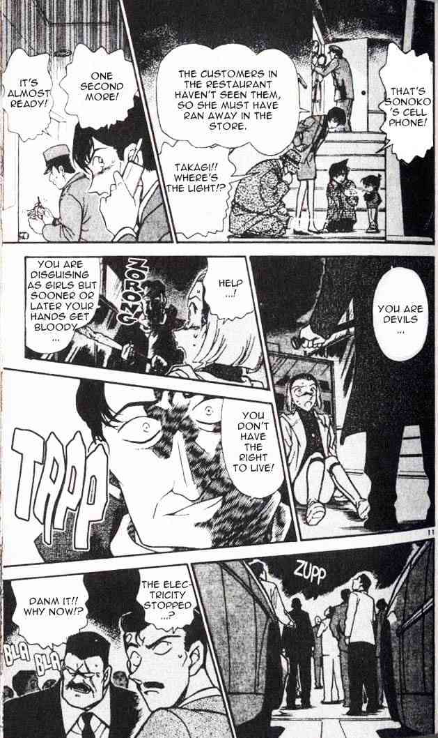 Read Detective Conan ENGLISH Manga Online