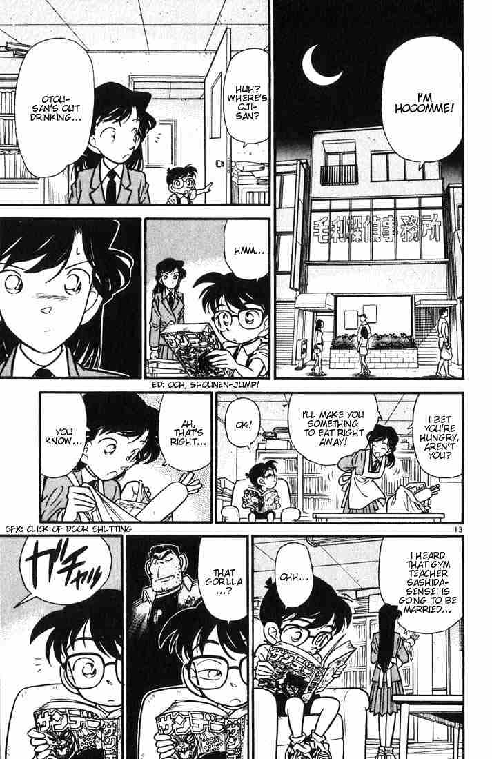 Read Detective Conan ENGLISH Manga Online