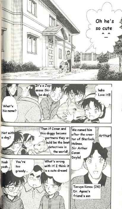 Read Detective Conan ENGLISH Manga Online