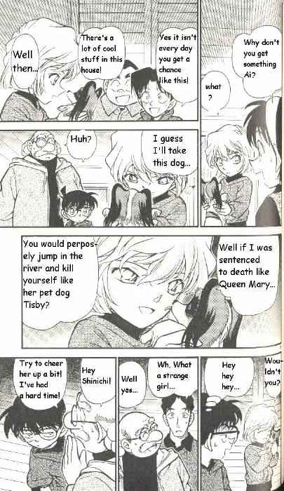 Read Detective Conan ENGLISH Manga Online