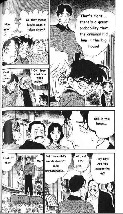 Read Detective Conan ENGLISH Manga Online