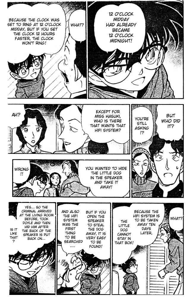 Read Detective Conan ENGLISH Manga Online