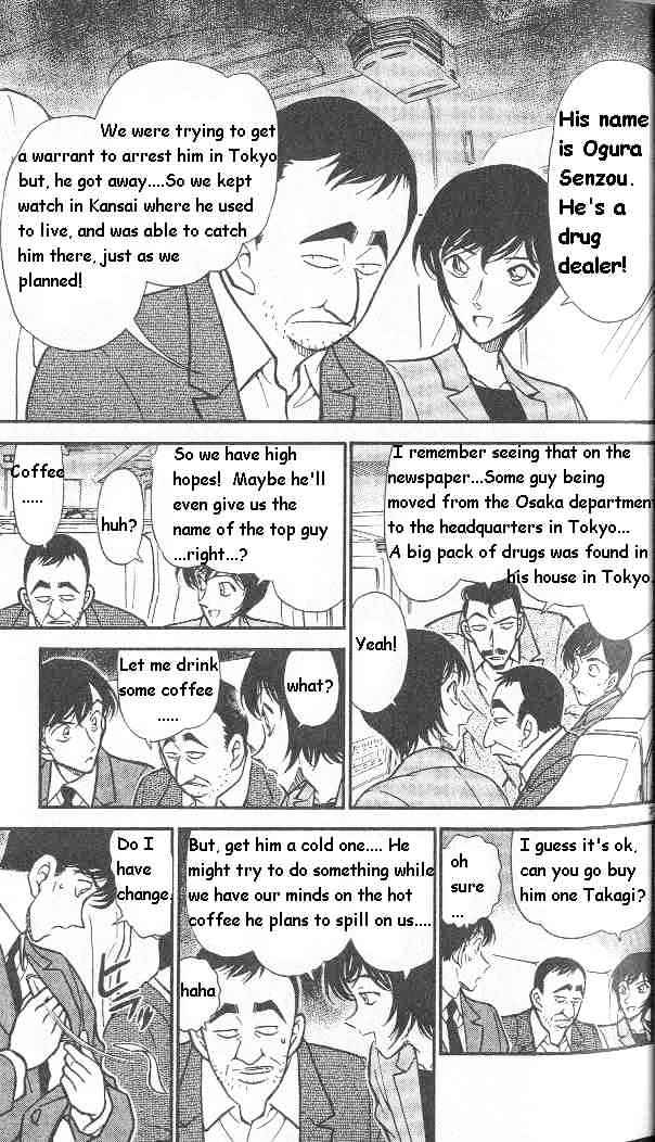 Read Detective Conan ENGLISH Manga Online