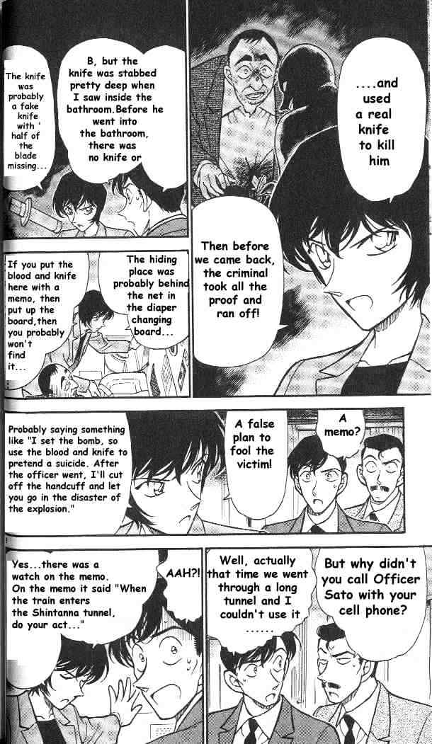 Read Detective Conan ENGLISH Manga Online