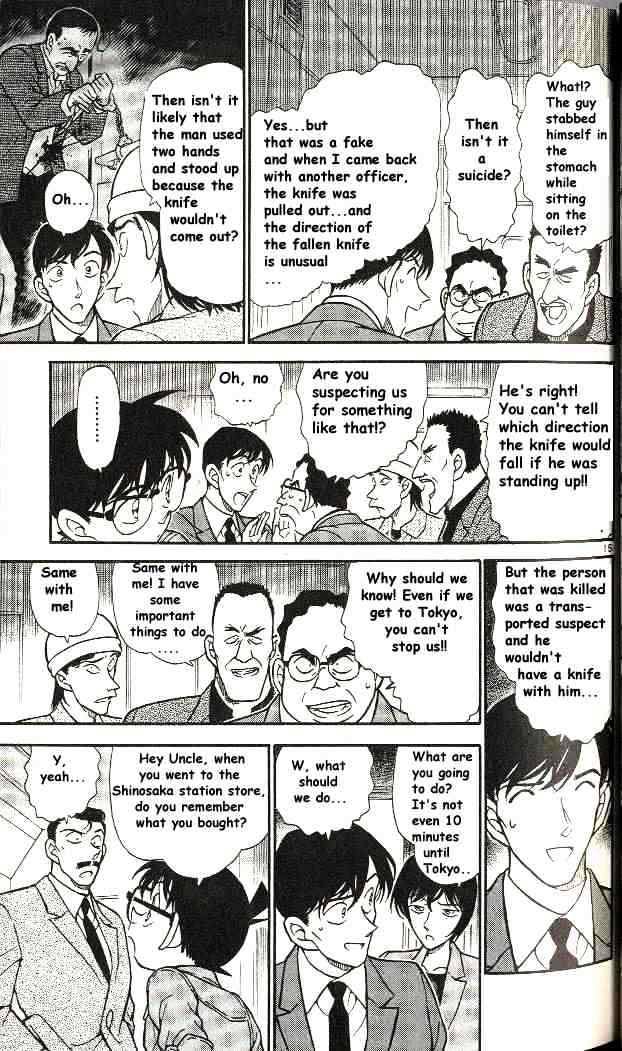 Read Detective Conan ENGLISH Manga Online