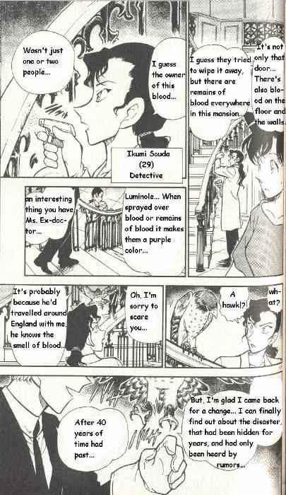 Read Detective Conan ENGLISH Manga Online