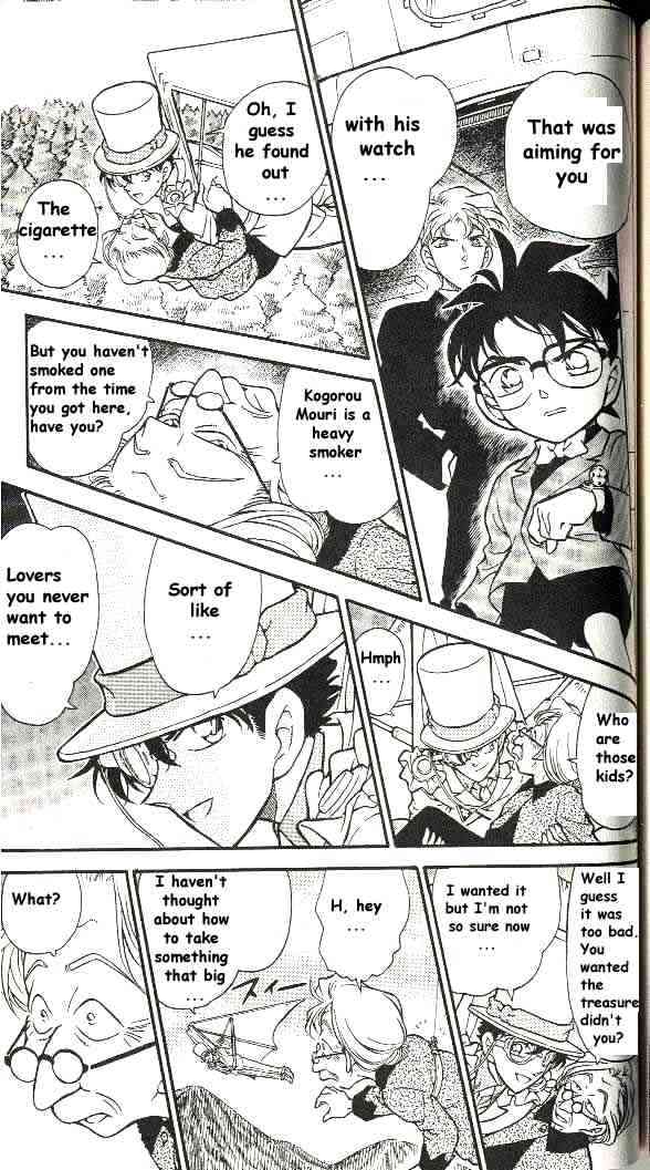 Read Detective Conan ENGLISH Manga Online